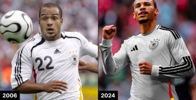 Đội tuyển Đức đổi mới tại Euro 2024 với trang phục ấn tượng