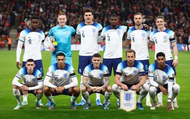 Đội tuyển bóng đá Anh - Ứng cử viên số 1 cho chức vô địch Euro 2024